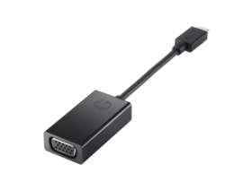 Hp Elite X2 1012 Accessories - Hp Usb-c To Vga Adapter N9k76aa