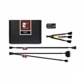 Noctua Black Na-fc1 Pwm Fan Controller Na-fc1