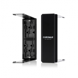Noctua Na-hc2 Chromax.black Heatsink Cover For Nh-u12s Series Na-hc2-black