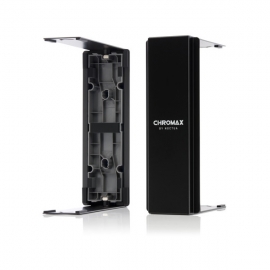 Noctua Na-hc4 Chromax.black Heatsink Cover For Nh-d15 Series Na-hc4-black