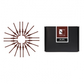 Noctua Brown Na-sav2 Anti Vibration Mounting Bolts (20 Pack) Na-sav2