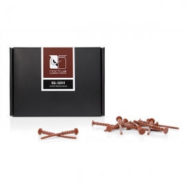 Noctua Brown Na-sav4 Anti Vibration Mounting Bolts (16 Pack) Na-sav4