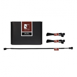 Noctua Black Na-sec2 30cm 3pin Power Extension Cables (3 Pack) Na-sec2