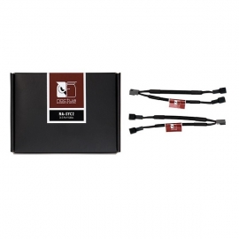 Noctua Black Na-syc2 11cm 3pin Fan Power Splitter Cables (2 Pack) Na-syc2