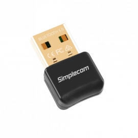 Simplecom Usb Bluetooth 5.0 Adapter Dongle (Nb409)