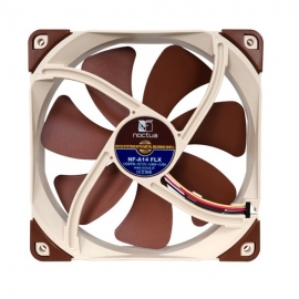 Noctua 140mm Nf-a14 Flx 1200rpm Fan Nf-a14-flx