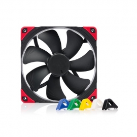 Noctua 140mm Nf-a14 Pwm Chromax.black.swap Edition 1500rpm Fan Nf-a14-pwm-ch-bk-s