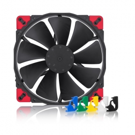 Noctua 200Mm Nf-A20 Pwm Chromax Black Swap 800Rpm Fan (NF-A20-PWM-CH-BK-S)