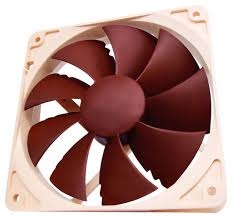 Noctua 120mm Case Fan: 1300rpm Pressure Optimised Fan Specially Designed For High Pressure App.