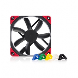 Noctua 120mm Nf-s12a Pwm Chromax.black.swap 1200rpm Fan Nf-s12a-pwm-ch-bk-s