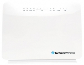 Netcomm Vdsl/ Adsl N300 Wifi Modem Router With Nf10wv