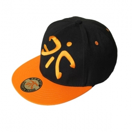 Fnatic Black Flat Cap With Logo Nfnc-flat-cap