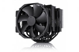 Noctua Nh-D15 Multi Socket Pwm Chromax Black Cpu Cooler Nh-D15-Ch-Bk