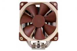 Noctua Nh-U12S Multi Socket Chromax Black Cpu Cooler Nh-U12S-Ch-Bk