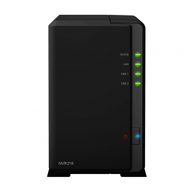 Synology Nvr216 Network Video Recorder 4 Channel Nvr216
