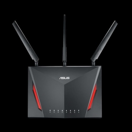 Asus Rt-Ac86U Ac2900 Dual Band Gigabit Wifi Gaming Router