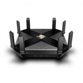 TP-Link Archer AX6000 Next-Gen Wi-Fi 6 (802.11ax) Router, 1x 2.5Gbps WAN, 8x Gigabit LAN, 2x USB 3 (WIFI6)