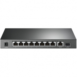 Tp-Link 10-Port Gigabit Desktop Switch With 8-Port Poe+ (Tl-Sg1210P)