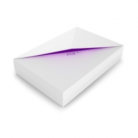 Nzxt White & Purple Hue+ Advanced Pc Lighting Controller Nzt-ac-hueps-w1