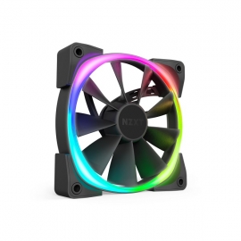 Nzxt 140mm Aer Rgb 2 Pwm 1500rpm Fan Nzt-hf-28140-b1