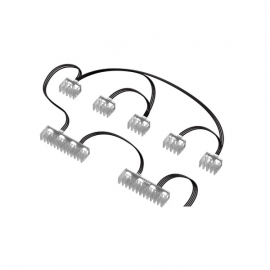 Nzxt Hue 2 Cable Comb Accessory Nzt-ah-2pcca-01