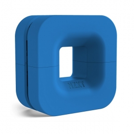 Nzxt Blue Puck Cable Management & Headset Stand Nzt-ba-pckrt-bl