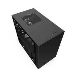 NZXT Matte Black H210 Mini Tower Chassis Nzt-Ca-H210B-B1