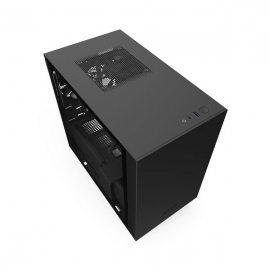 NZXT Matte Black H210I Mini Tower Chassis (Smart Device V2) Nzt-Ca-H210I-B1