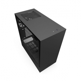 NZXT Matte Black H510 Mid Tower Chassis Nzt-Ca-H510B-B1