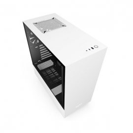 NZXT Matte White H510 Mid Tower Chassis Nzt-Ca-H510B-W1
