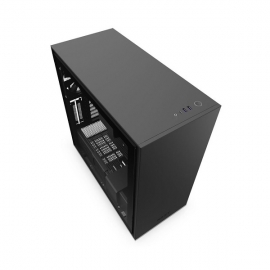NZXT Matte Black H710 Mid Tower Chassis Nzt-Ca-H710B-B1