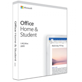 Microsoft Office Home and Student 2019 English APAC DM Mdls P6 79G-05142