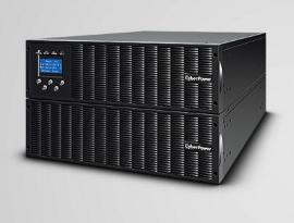 Cyberpower Online S 6000va/ 5400w Rackmount Ups - 12v/ 7ah*20 - Hardwire Terminal Block Usb & Serial