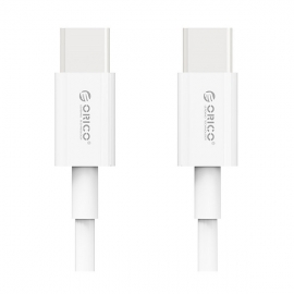 Orico White Bcu-10 1m Type-c Charging & Data Cable Orc-bcu-10-wh