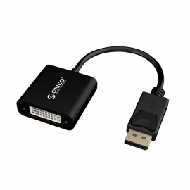 Orico Black Dpt3d Displayport To Dvi Active Display Adapter Orc-dpt3d
