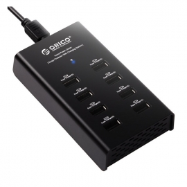 Orico Black Dub-8p 8 Port Usb Charging Station Orc-dub-8p-bk