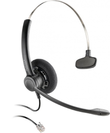 Plantronics Practica Sp11 Monaural Headset W/ Rj11 79182-04
