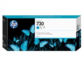 HP 730 300-ml Cyan DesignJet Ink Cartridge P2V68A