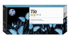HP 730 300-ml Yellow DesignJet Ink P2V70A