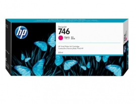 Hp 746 300-ml Magenta Ink Cartridge P2v78a