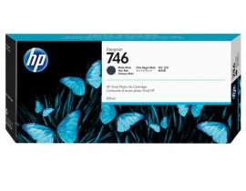 Hp 746 300-ml Matte Black Ink Cartridge P2v83a