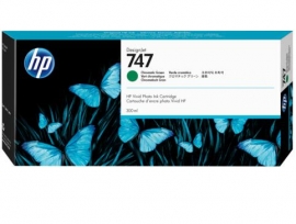 Hp 747 300-ml Chromatic Green Ink Cartridge P2v84a