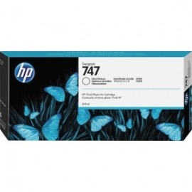 HP 747 300-ml Gloss Enhancer DesignJet Ink Cartridge P2V87A