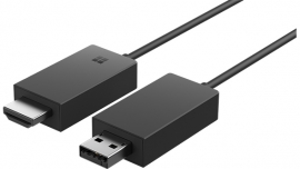 Microsoft Wireless Display Adaptor - Retail Box (black) P3q-00016