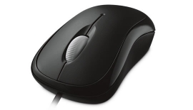 Microsoft Mouse: Optical Usb Windows/ Mac Black (retail) P58-00065