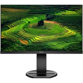 PHILIPS 27'' FULL HD 1920X1080 IPS MONITOR DP/HDMI/DVI-D/VGA/SPEAKERS WALL MOUNTABLE  271B8Qjeb