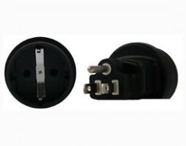 Schuko To Us 3 Pin Plug Adapter