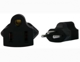 Us 3 Pin To Swiss 3 Pin Plug Adapter