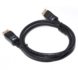 Oxhorn DisplayPort Cable: DP(M) to DP(M) V1.4 Support 8K @60Hz, 4K @120Hz, 1.8M (CB-DP-MM-02)