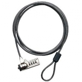 Targus Defcon Scl Serialised Cable Lock (pack Of 1 Unit) - 1pcs From 25pcs Pack Of Nat-pa410s